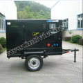 30kVA Yangdong Diesel Stille Generator Set mit Mobile Trailer